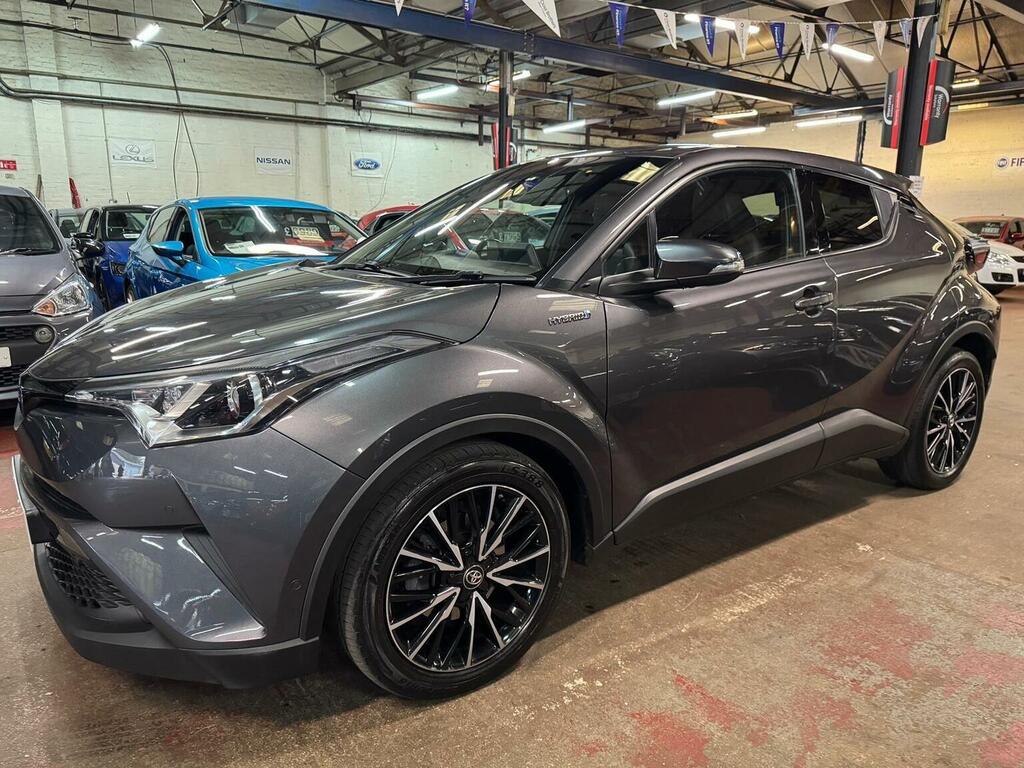 Toyota C-Hr 1.8 Vvt-h Excel Cvt Euro 6 Ss DN67ZXZ Grey #3