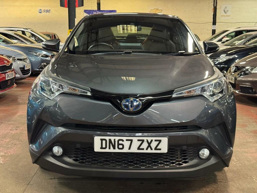 Toyota C-Hr 1.8 Vvt-h Excel Cvt Euro 6 Ss DN67ZXZ Grey #2