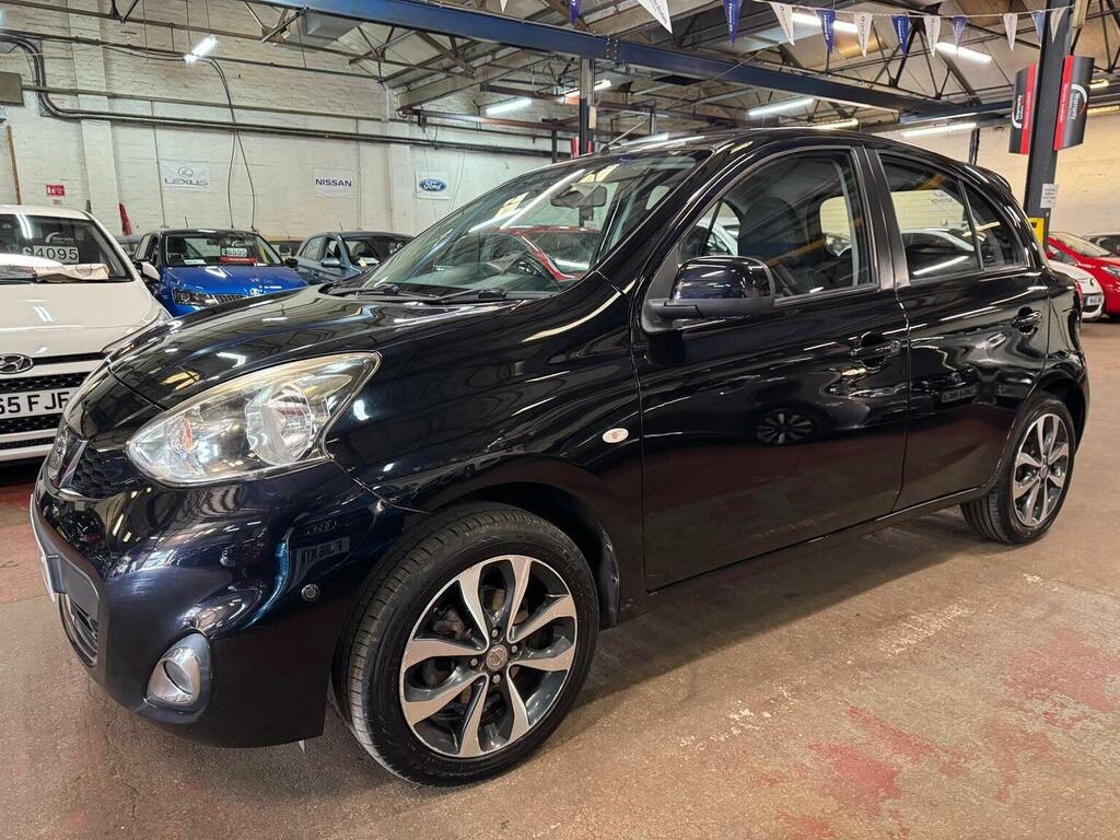 Nissan Micra 1.2 Tekna Euro 5 PY64DMO Black #3