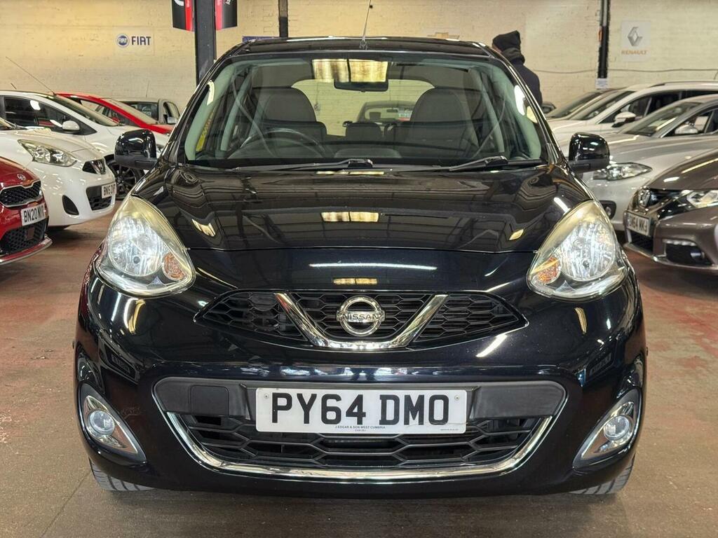 Nissan Micra 1.2 Tekna Euro 5 PY64DMO Black #2