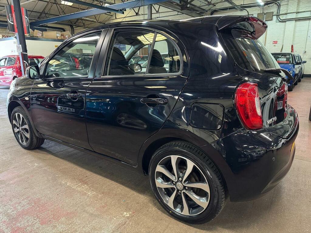 Nissan Micra 1.2 Tekna Euro 5 PY64DMO Black #6