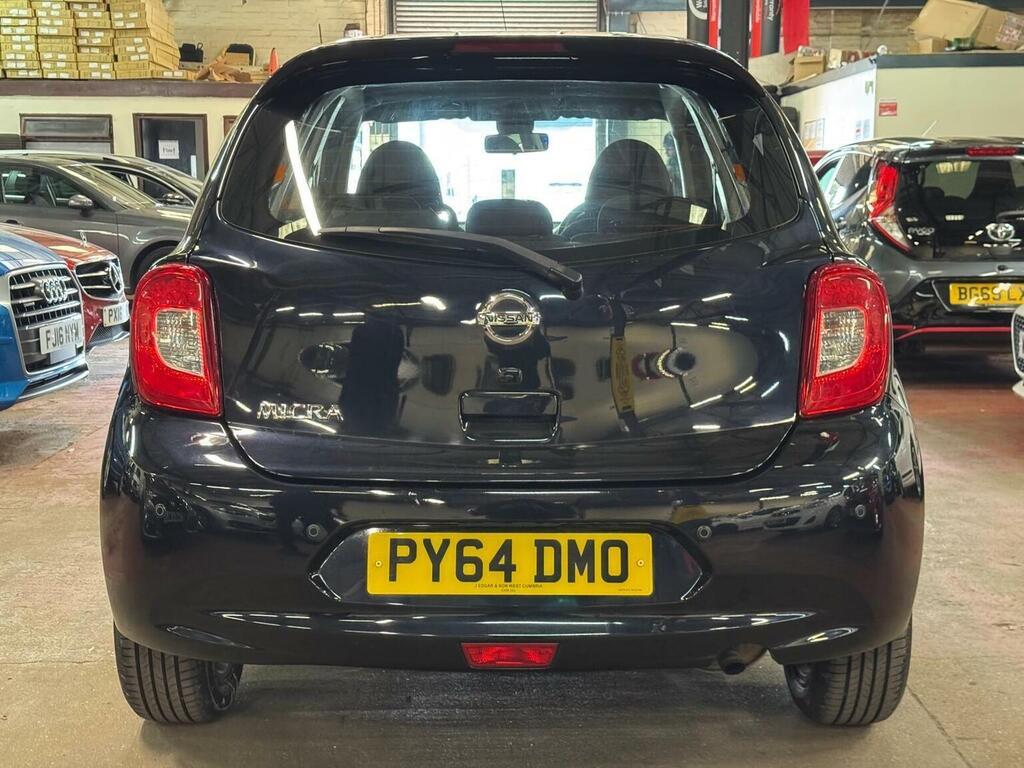 Nissan Micra 1.2 Tekna Euro 5 PY64DMO Black #5