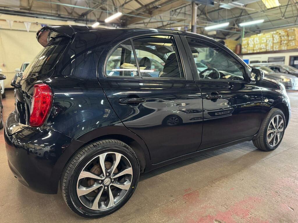 Nissan Micra 1.2 Tekna Euro 5 PY64DMO Black #4