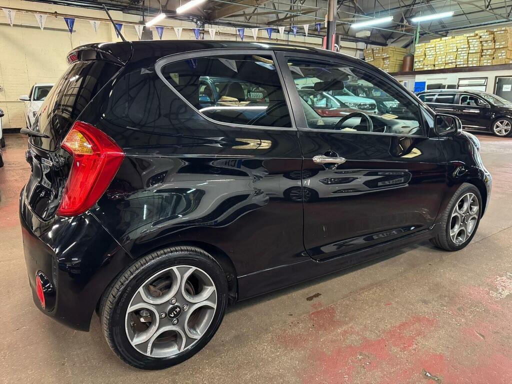 Kia Picanto 1.25 Ecodynamics Chilli Euro 6 Ss KC16KPP Black #4
