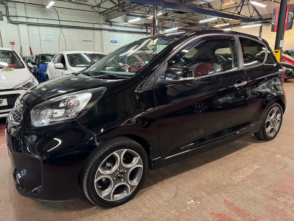 Kia Picanto 1.25 Ecodynamics Chilli Euro 6 Ss KC16KPP Black #3
