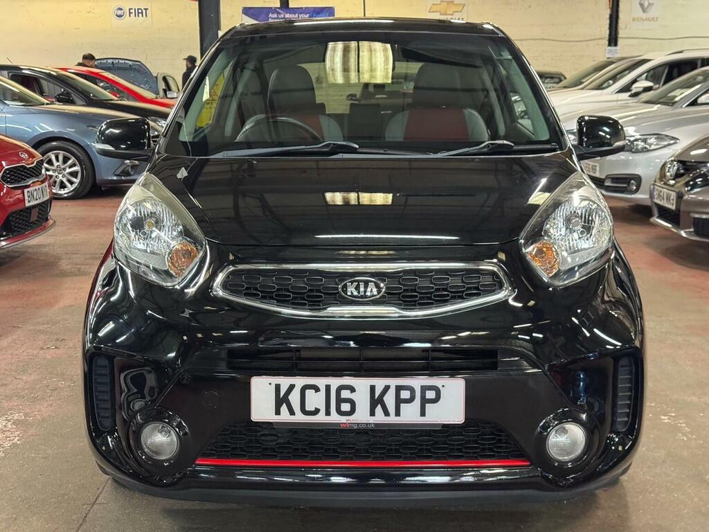 Kia Picanto 1.25 Ecodynamics Chilli Euro 6 Ss KC16KPP Black #2