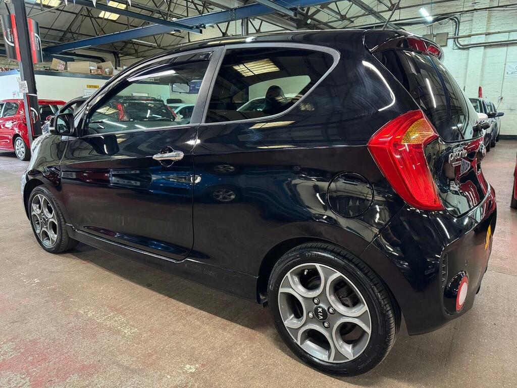 Kia Picanto 1.25 Ecodynamics Chilli Euro 6 Ss KC16KPP Black #6