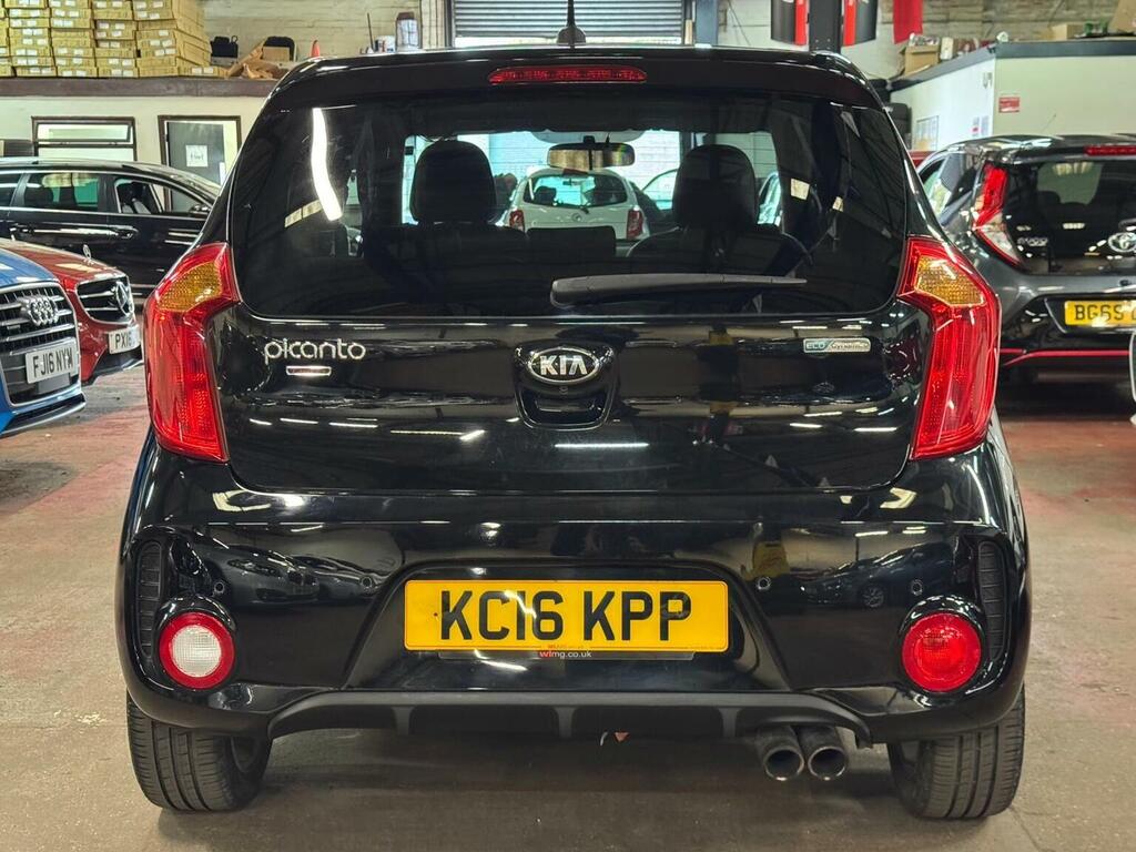 Kia Picanto 1.25 Ecodynamics Chilli Euro 6 Ss KC16KPP Black #5