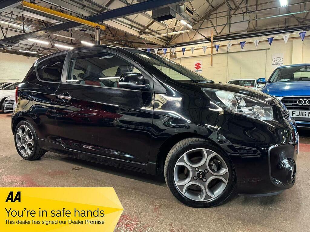 Kia Picanto 1.25 Ecodynamics Chilli Euro 6 Ss Black