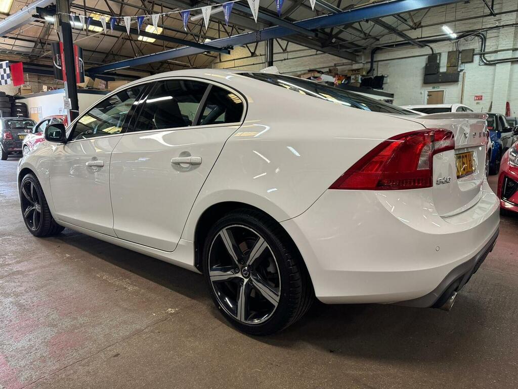 Volvo S60 2.0 D4 R-design Lux Nav Euro 6 Ss White #6