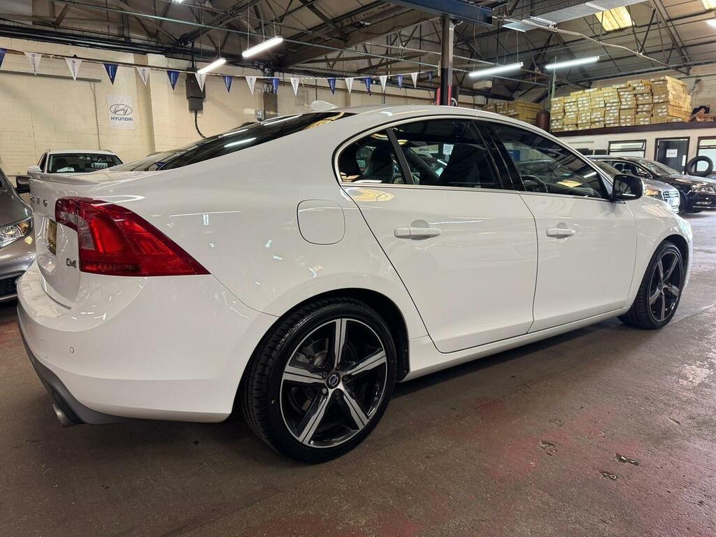 Volvo S60 2.0 D4 R-design Lux Nav Euro 6 Ss White #4
