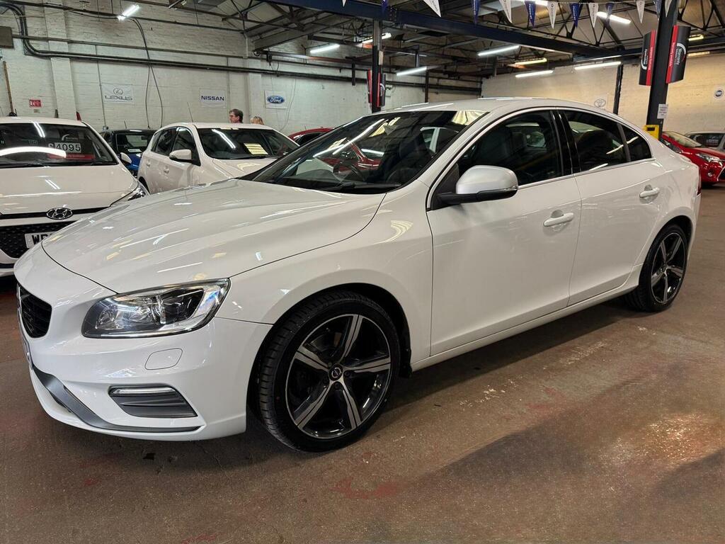 Volvo S60 2.0 D4 R-design Lux Nav Euro 6 Ss White #3