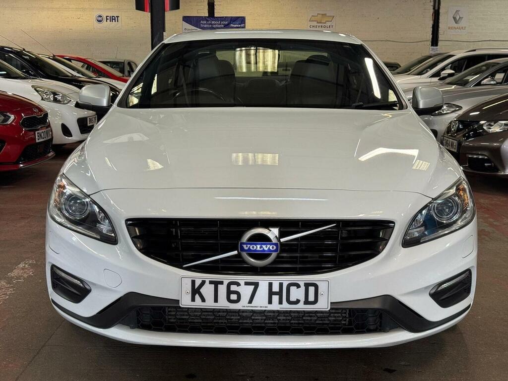 Volvo S60 2.0 D4 R-design Lux Nav Euro 6 Ss White #2