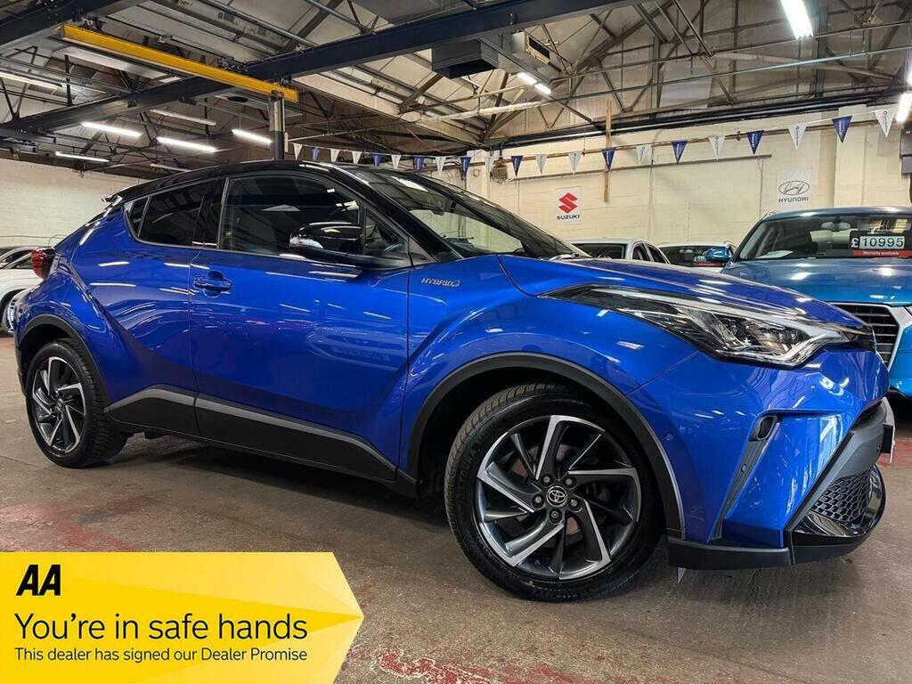 Toyota C-Hr 1.8 Vvt-h Dynamic Cvt Euro 6 Ss Blue