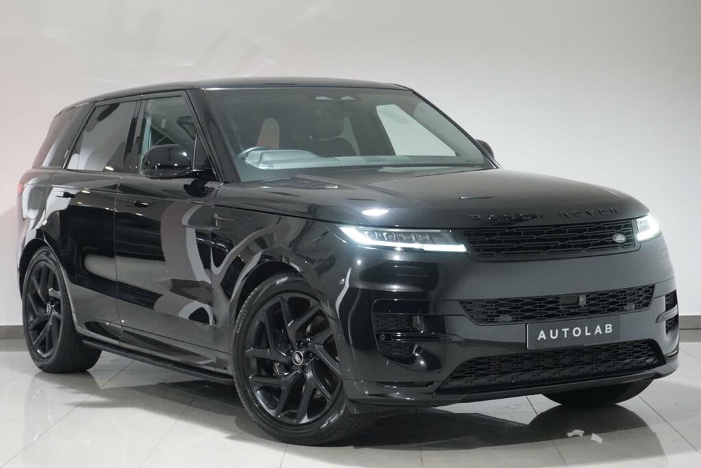 Land Rover Range Rover Sport 3.0 D300 Mhev  Black #2