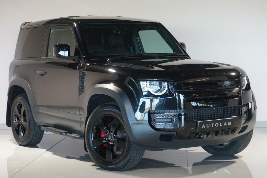 Land Rover Defender 90 3.0 D250 Mhev  Black #2