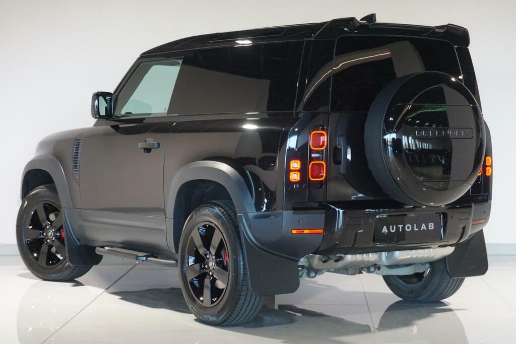 Land Rover Defender 90 3.0 D250 Mhev  Black #3