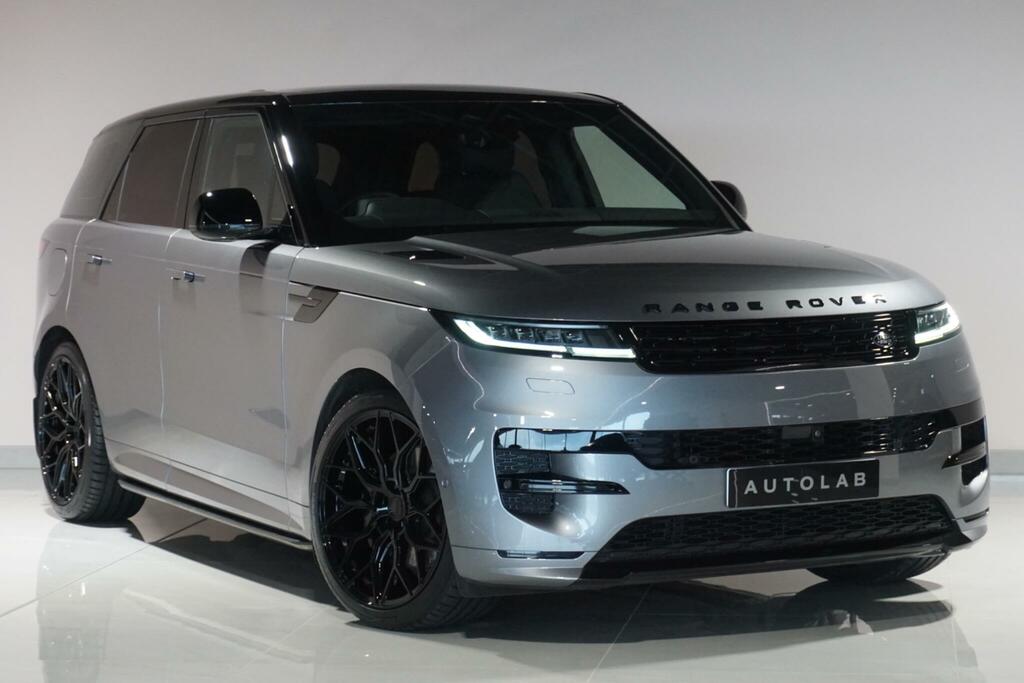 Land Rover Range Rover Sport 3.0 D300 Mhev Grey #2