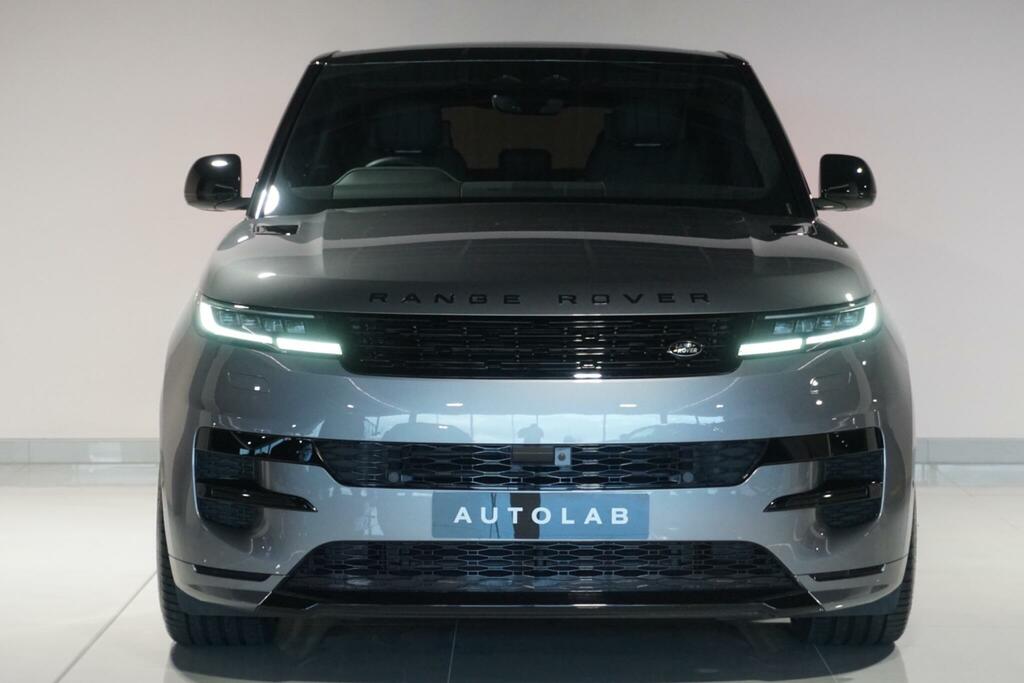 Land Rover Range Rover Sport 3.0 D300 Mhev Grey #4