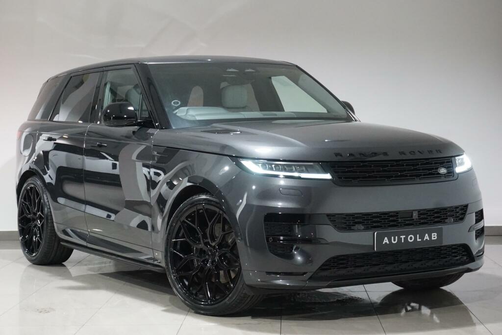 Land Rover Range Rover Sport 3.0 D300 Mhev Grey #2