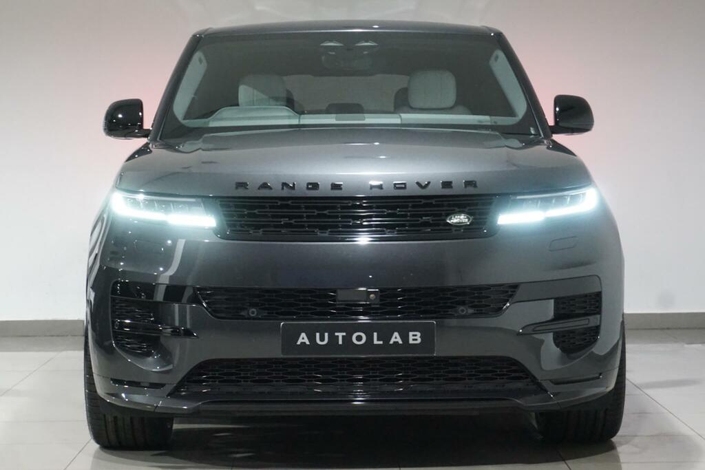 Land Rover Range Rover Sport 3.0 D300 Mhev Grey #4