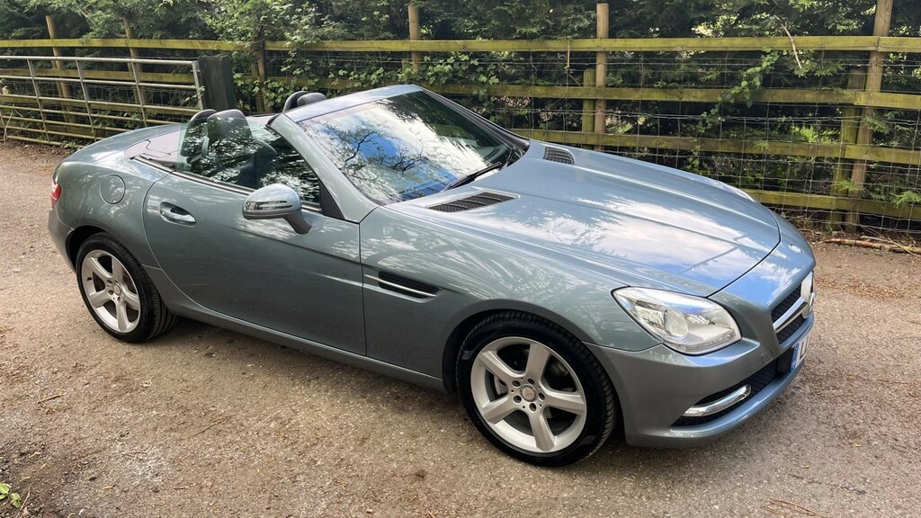 Mercedes-Benz SLK Convertible LL61PTZ #2