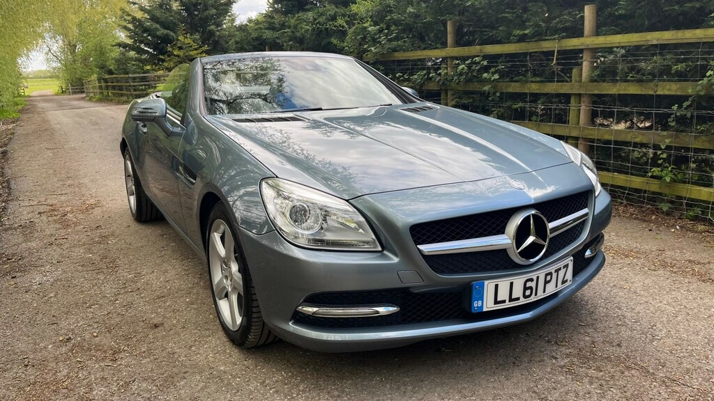 Mercedes-Benz SLK Convertible LL61PTZ #6