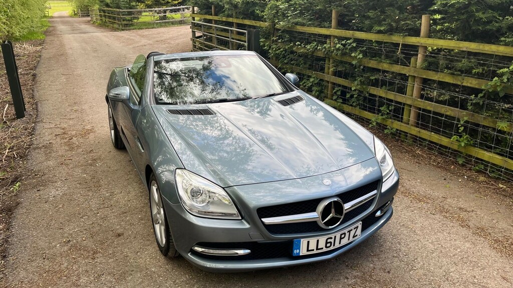 Mercedes-Benz SLK Convertible LL61PTZ #4