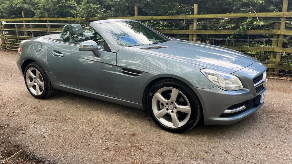 Mercedes-Benz SLK Convertible LL61PTZ #3