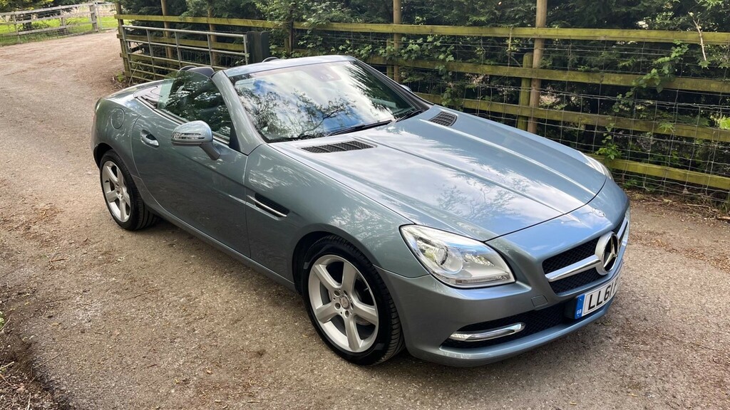Mercedes-Benz SLK Convertible LL61PTZ #5
