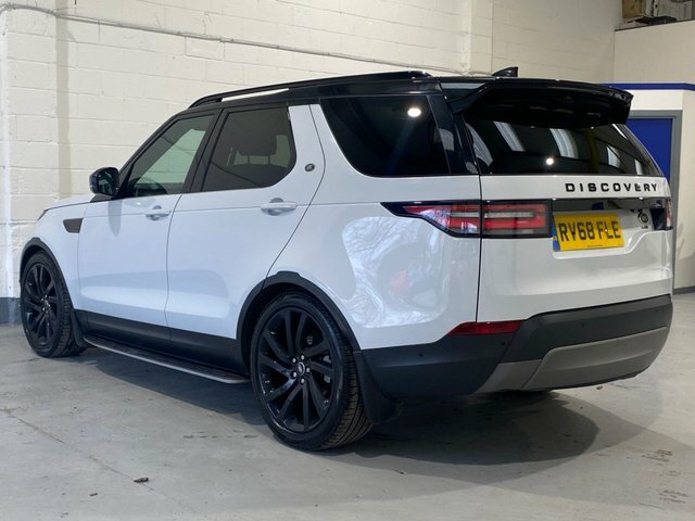 Land Rover Discovery 2018 2.0 Sd4 Hse Suv 4Wd Euro 6 S RV68FLE White #3