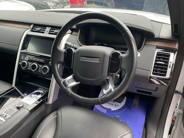 Land Rover Discovery 2018 2.0 Sd4 Hse Suv 4Wd Euro 6 S RV68FLE White #2
