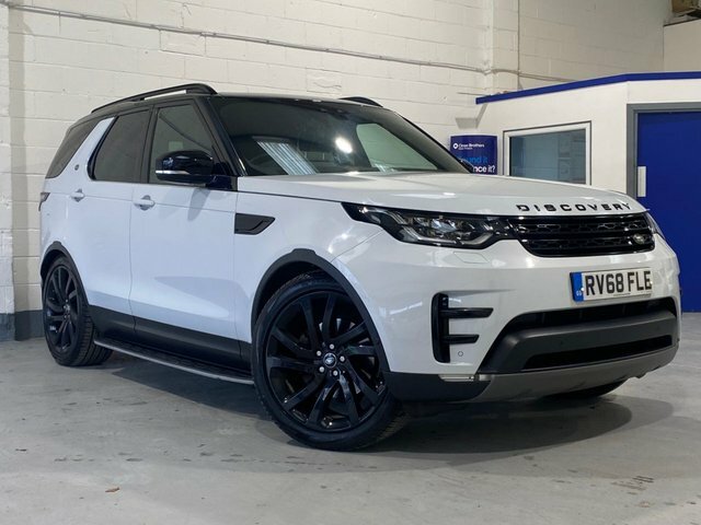 Land Rover Discovery 2018 2.0 Sd4 Hse Suv 4Wd Euro 6 S White