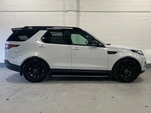 Land Rover Discovery 2018 2.0 Sd4 Hse Suv 4Wd Euro 6 S RV68FLE White #6