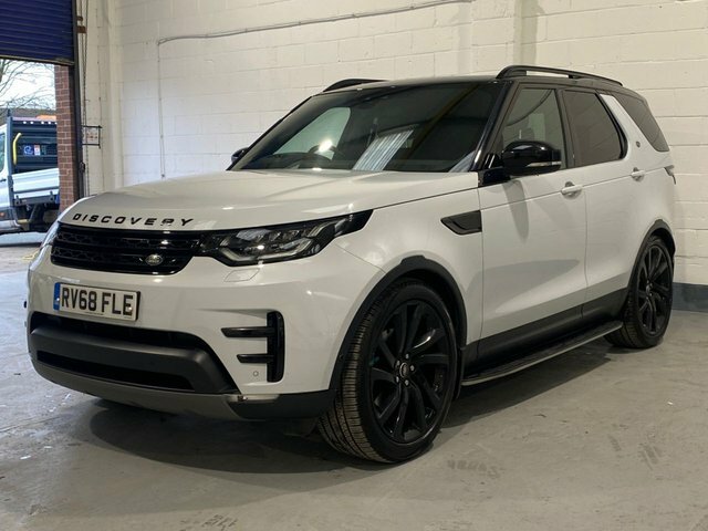 Land Rover Discovery 2018 2.0 Sd4 Hse Suv 4Wd Euro 6 S RV68FLE White #4