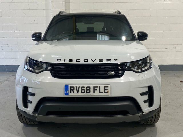 Land Rover Discovery 2018 2.0 Sd4 Hse Suv 4Wd Euro 6 S RV68FLE White #5