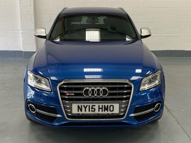 Audi Q5 2015 3.0 Sq5 Tdi Quattro 309 Bhp Blue #2