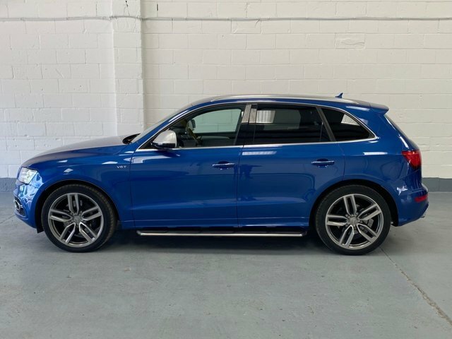 Audi Q5 2015 3.0 Sq5 Tdi Quattro 309 Bhp Blue #5