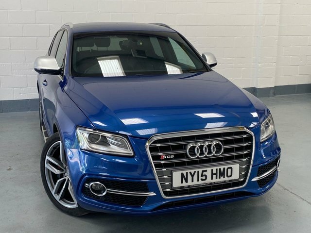 Audi Q5 2015 3.0 Sq5 Tdi Quattro 309 Bhp Blue