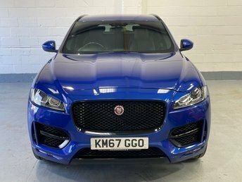 Jaguar F-Pace 2017 2.0 D180 R-sport Suv Awd Euro KM67GGO Blue #4