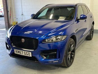 Jaguar F-Pace 2017 2.0 D180 R-sport Suv Awd Euro KM67GGO Blue #5