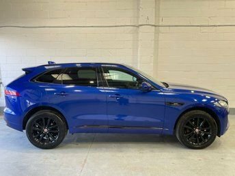 Jaguar F-Pace 2017 2.0 D180 R-sport Suv Awd Euro KM67GGO Blue #6