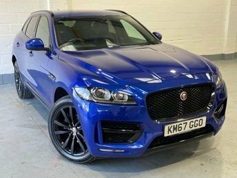 Jaguar F-Pace 2017 2.0 D180 R-sport Suv Awd Euro Blue