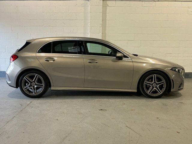 Mercedes-Benz A Class 2019 2.0 A200d Amg Line Hatchback 8G-dc WX69VBT Silver #6