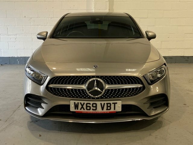 Mercedes-Benz A Class 2019 2.0 A200d Amg Line Hatchback 8G-dc WX69VBT Silver #5
