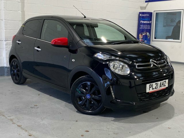 Citroen C1 2021 1.0 Vti Jcc Hatchback Euro Black