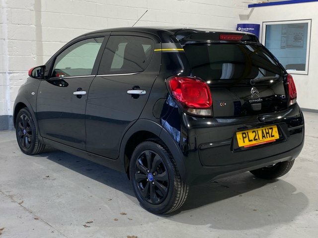 Citroen C1 2021 1.0 Vti Jcc Hatchback Euro PL21AHZ Black #3