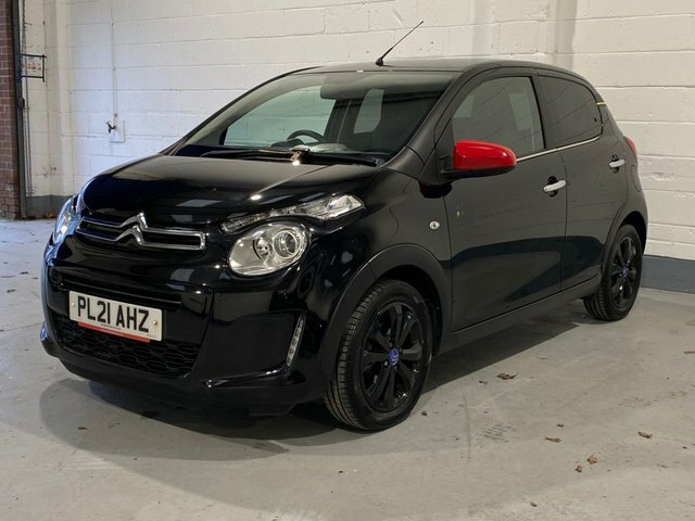 Citroen C1 2021 1.0 Vti Jcc Hatchback Euro PL21AHZ Black #5