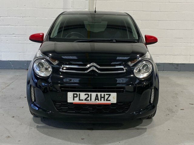 Citroen C1 2021 1.0 Vti Jcc Hatchback Euro PL21AHZ Black #4