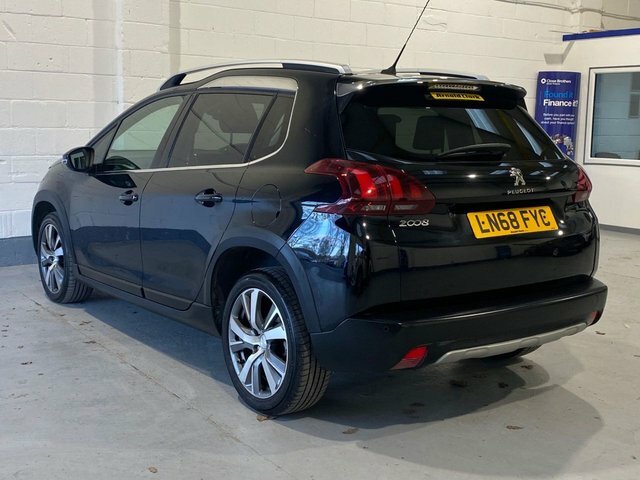 Peugeot 2008 2018 1.5 Bluehdi Allure Suv 6 Sp LN68FYC Black #3